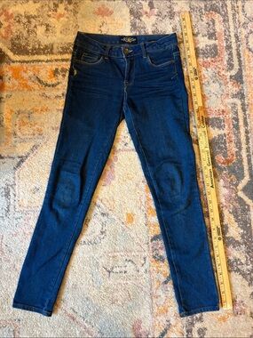 Lucky Brand Dark Blue Skinny Jeans for Kids